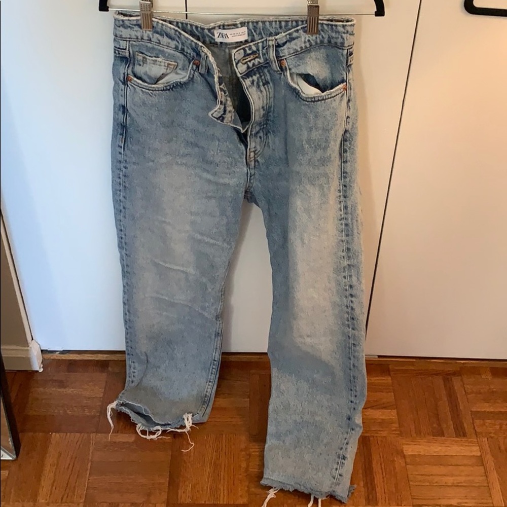 Zara boyfriend jeans